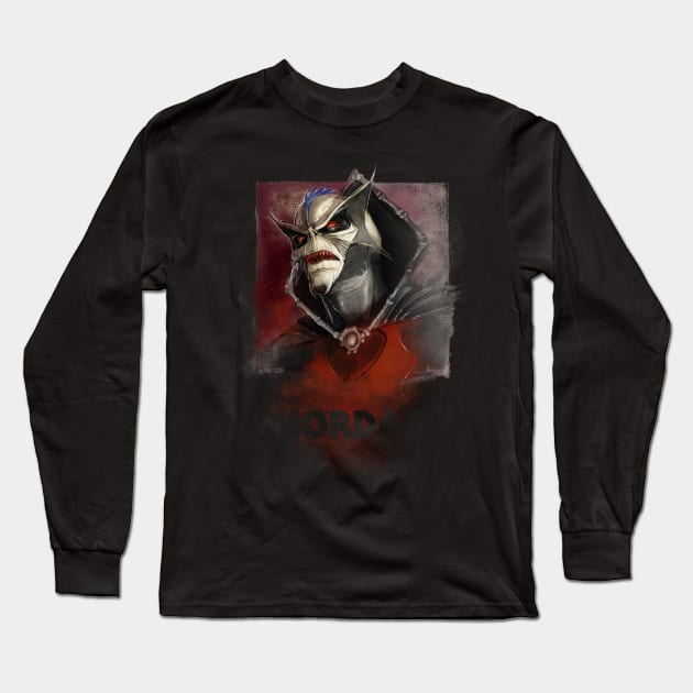 Motu Portrait-Hordak Long Sleeve T-Shirt by coolercreations